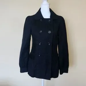 Marc By Marc Jacobs Black Jacket Size 4